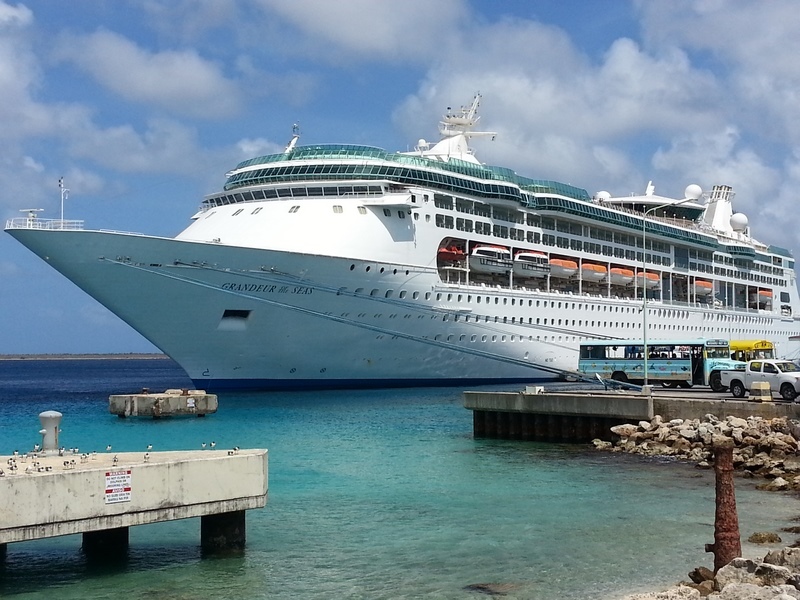 Royal Caribbean past route van Grandeur of the Seas aan voor 2027