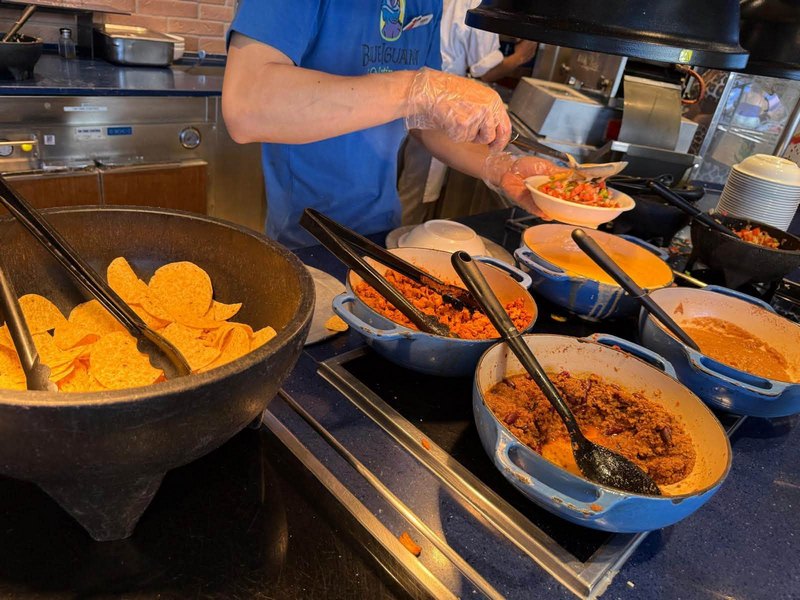 Carnival voegt gratis nachoschaaltjes toe aan zes schepen