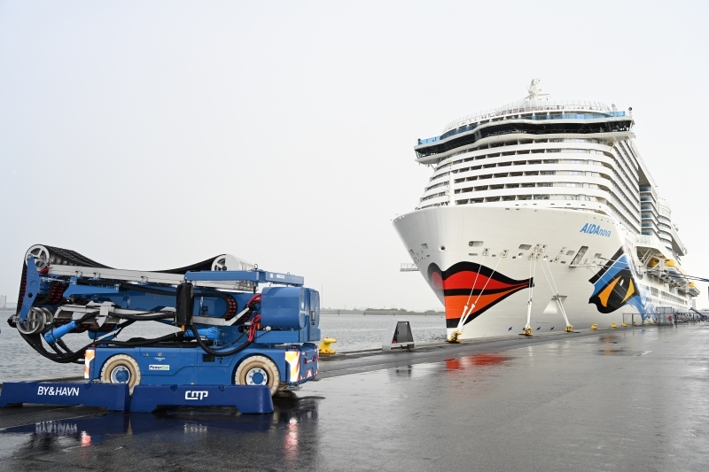 AIDA Cruises zet in op efficiëntere en duurzamere scheepvaart