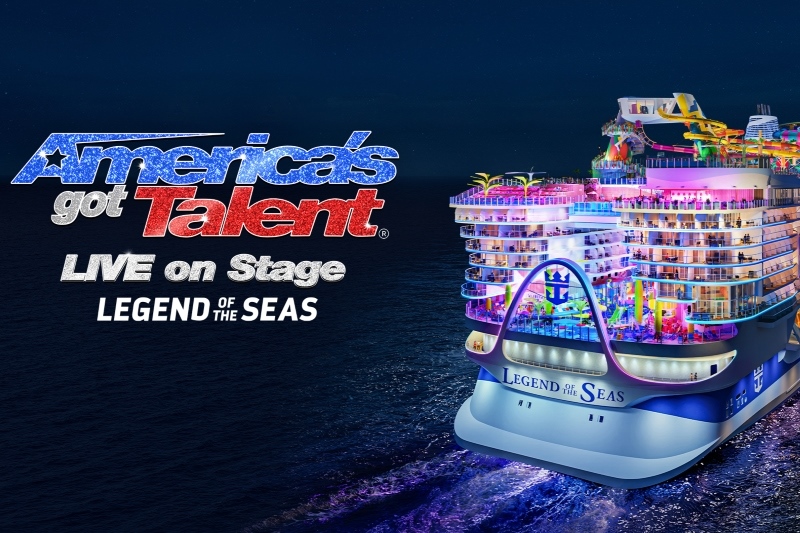 America's Got Talent gaat de zee op aan boord van de Legend of the Seas