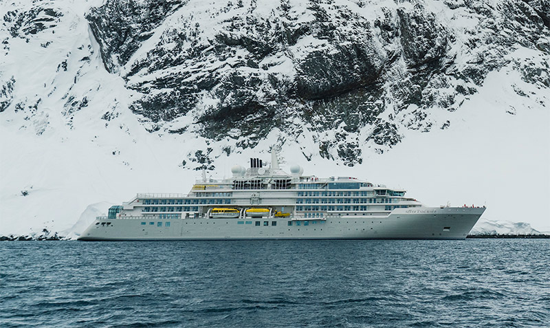 Silver Endeavour viert vijf jaar dienst