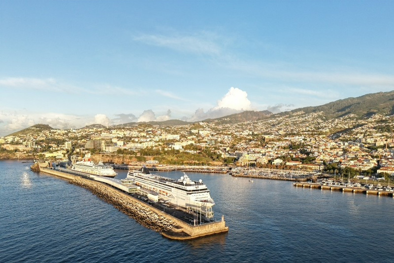 Madeira ontvangt dubbele nominatie voor World Cruise Awards 2026