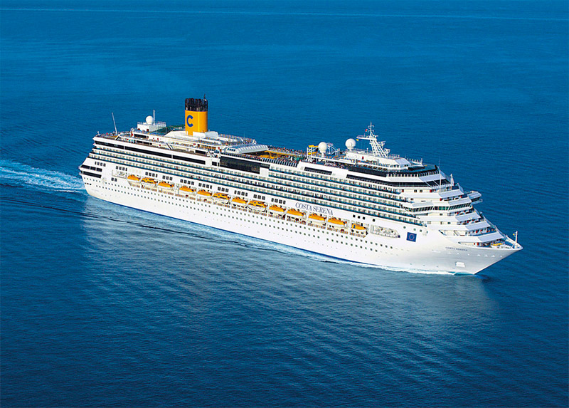 Costa Cruises brengt Sea Destinations naar Zuid-Amerika