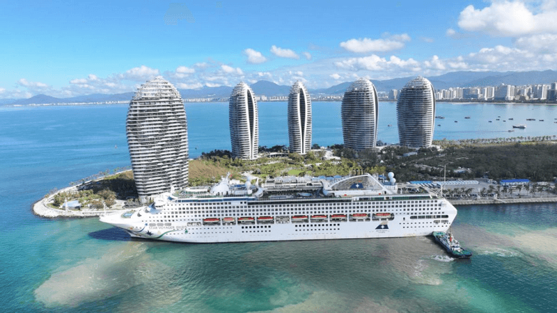 Chinese provincie Hainan presenteert tien maatregelen voor cruisesector