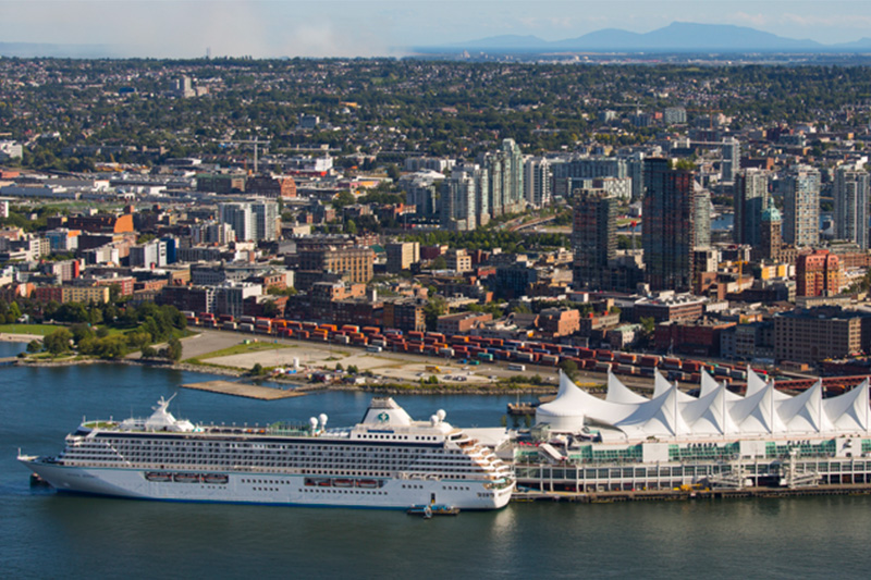 Haven van Vancouver deelt tweede cruise-update van 2026