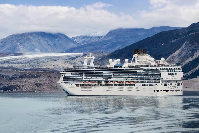Alaska-seizoen 2028 van Princess Cruises is te boeken