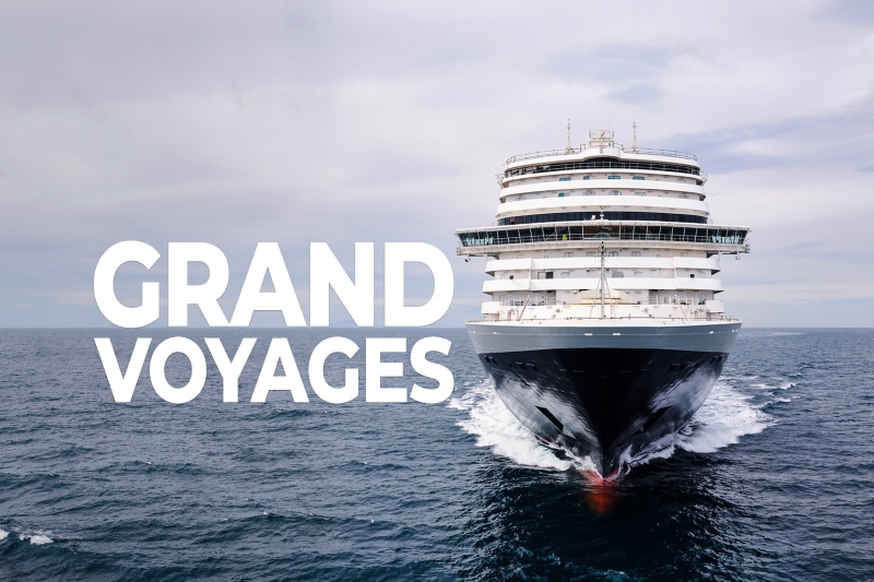 Cruisereeks 'Grand Voyages' gaat van start op Amazon Prime