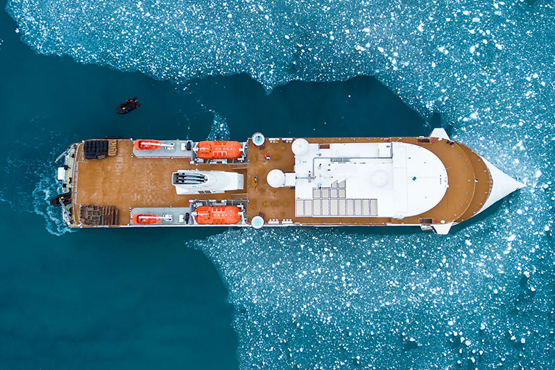 National Geographic-Lindblad presenteert vaarschema 2028-29