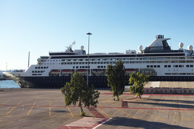 Drie cruiseschepen van Seajets liggen nog steeds stil in Griekenland