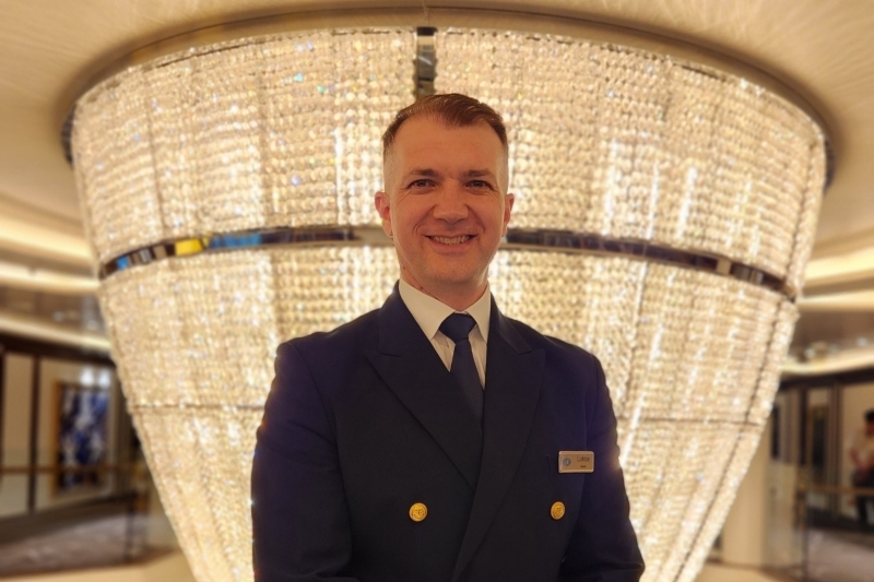 Regent kiest hoger officierenteam voor Seven Seas Prestige, onder leiding van kapitein Kristovic