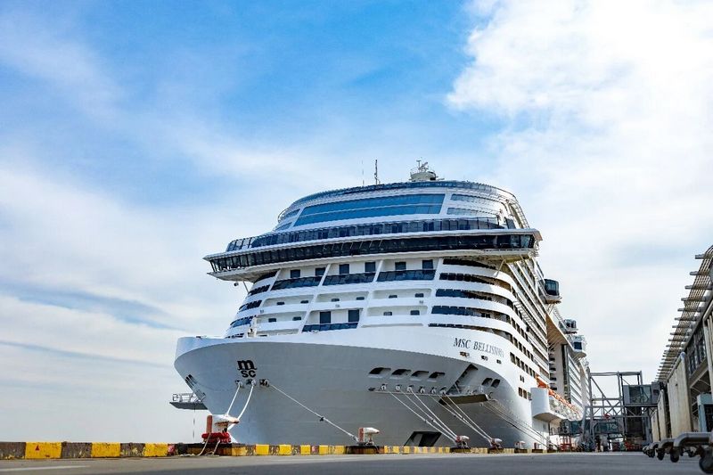 MSC Bellissima terug in Shanghai, aandeel buitenlandse gasten groeit