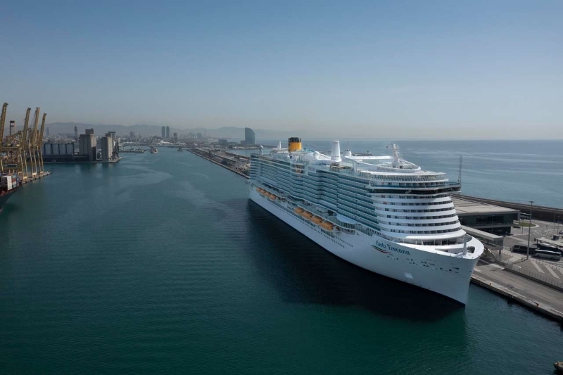 Costa Cruises biedt hutupgrade in Labor Day-uitverkoop