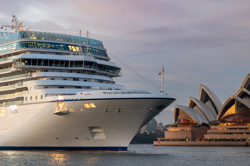 Oceania Cruises zet lange reizen in de schijnwerpers