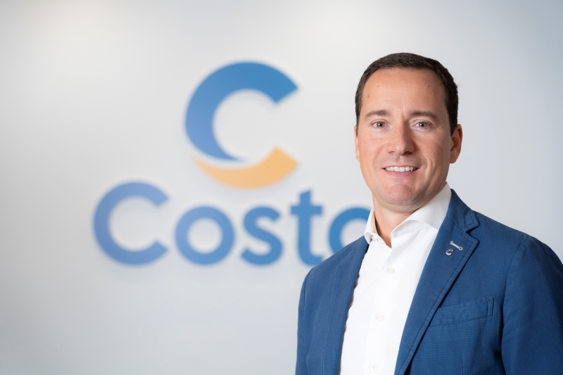 Serrano vervangt Rustico als regiodirecteur Amerika bij Costa Cruises