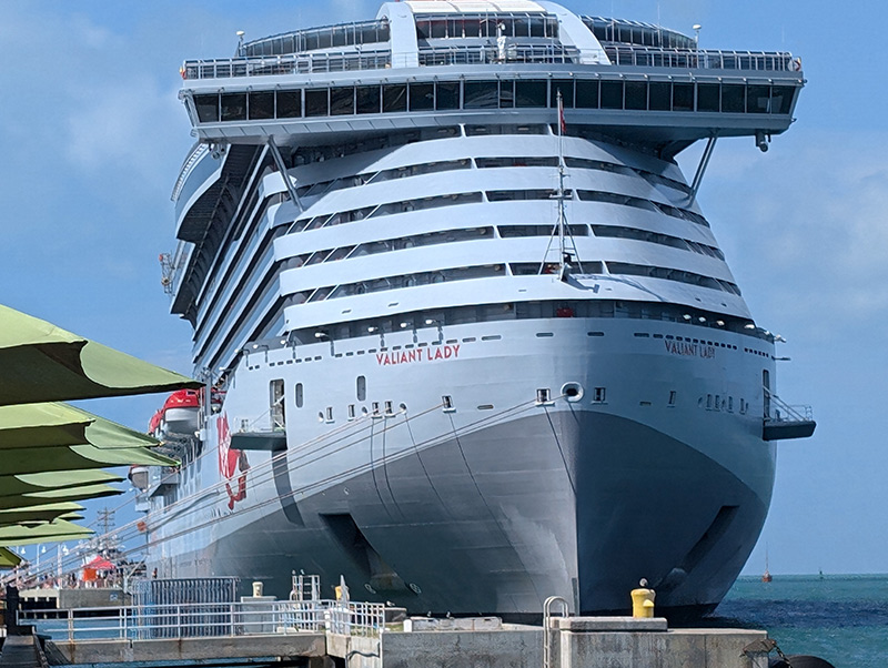 Valiant Lady viert 5 jaar dienst voor Virgin Voyages