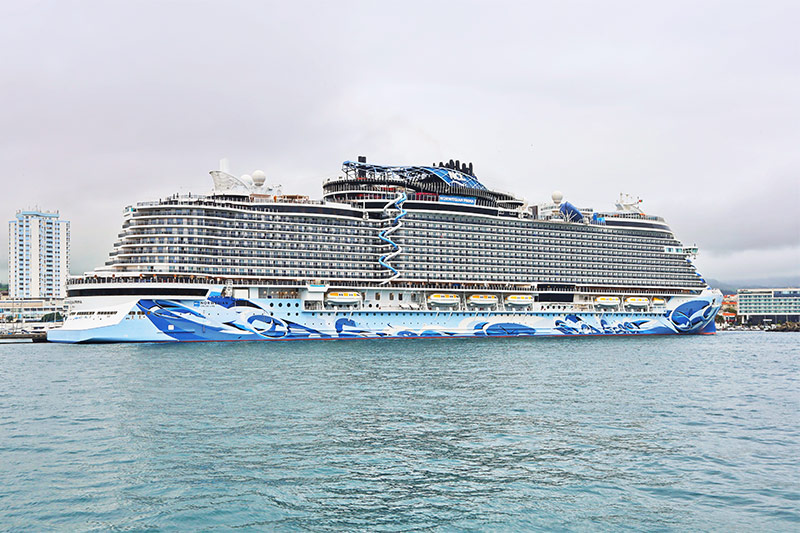 Norwegian Cruise Line vaart voor het eerst een zomerseizoen vanuit Galveston