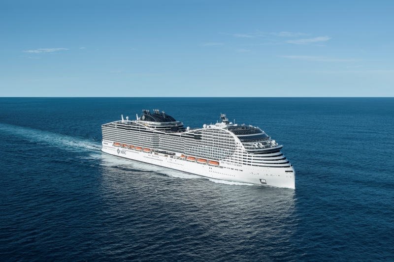 MSC wijzigt winterprogramma 2027-2028 voor World Europa en World Asia