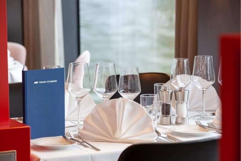 Nicko organiseert deze herfst tweedaagse gourmetcruise vanuit Frankfurt