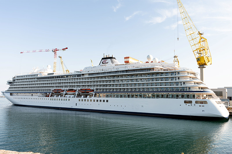 Fincantieri en Viking ondertekenen contracten voor twee schepen voor 2032