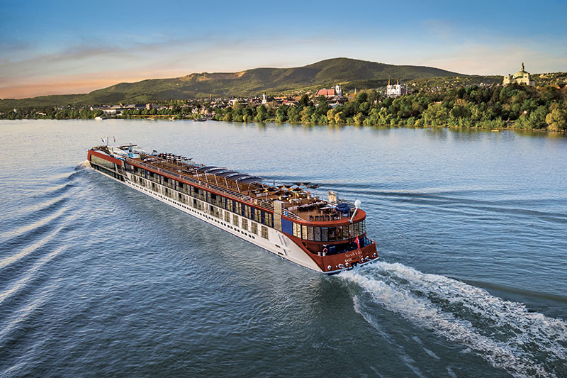 AmaWaterways informeert gasten over de situatie op Rijn en Donau