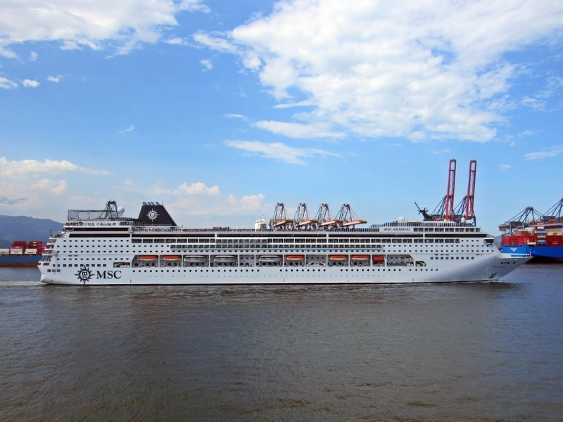 MSC Armonia 25 jaar in de vaart, Zuid-Afrika is de volgende bestemming