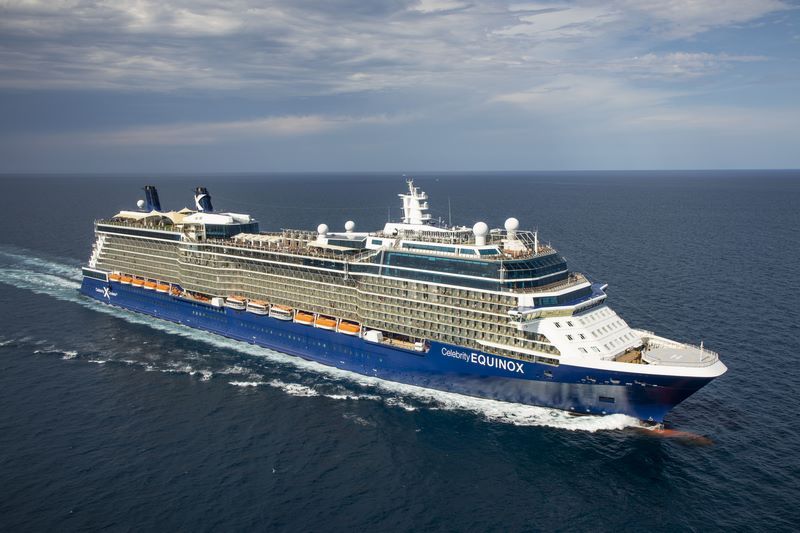 Celebrity Equinox vaart in 2028 voor het eerst in Alaska