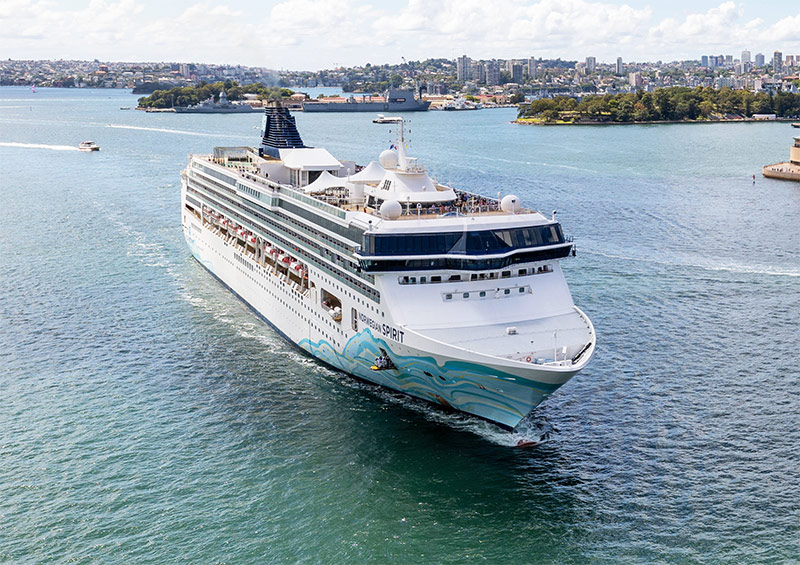 Norwegian Spirit vaart zomer 2028 in de Zuidzee en Hawaï