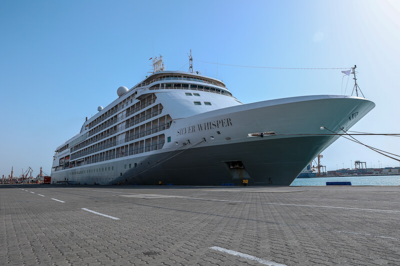 Silver Whisper bestaat 25 jaar en is te boeken tot en met 2029