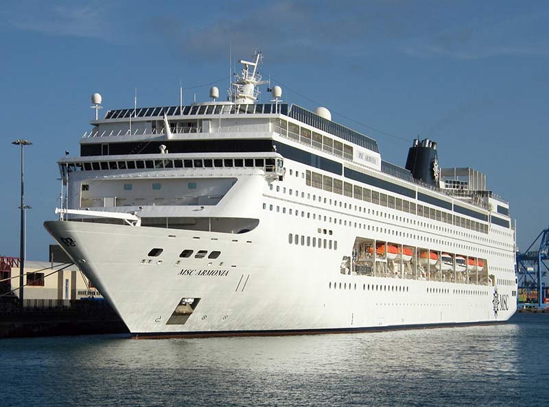 MSC schrapt repositioneringsreis naar Zuid-Afrika