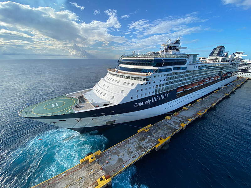 Celebrity Infinity blijft tot 2029 het hele jaar in Europa varen