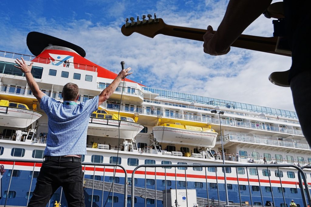 Fred. Olsen viert twintig jaar cruises vanuit Newcastle