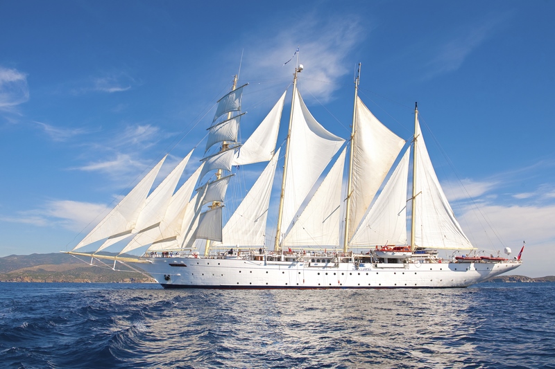 Star Clippers maakt vier Atlantische oversteken in 2027 aantrekkelijker met vliegtegoed