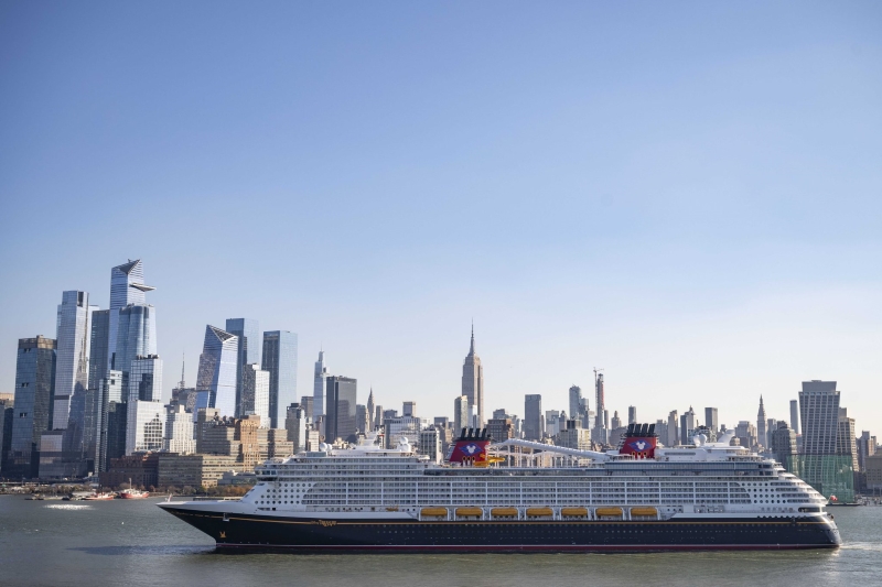 Terugkeer naar New York en meer havens in Disney-seizoen 2027-28