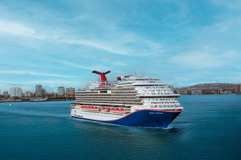 Carnival trapt seizoen 2028-29 af met nieuwe cruises vanaf de westkust