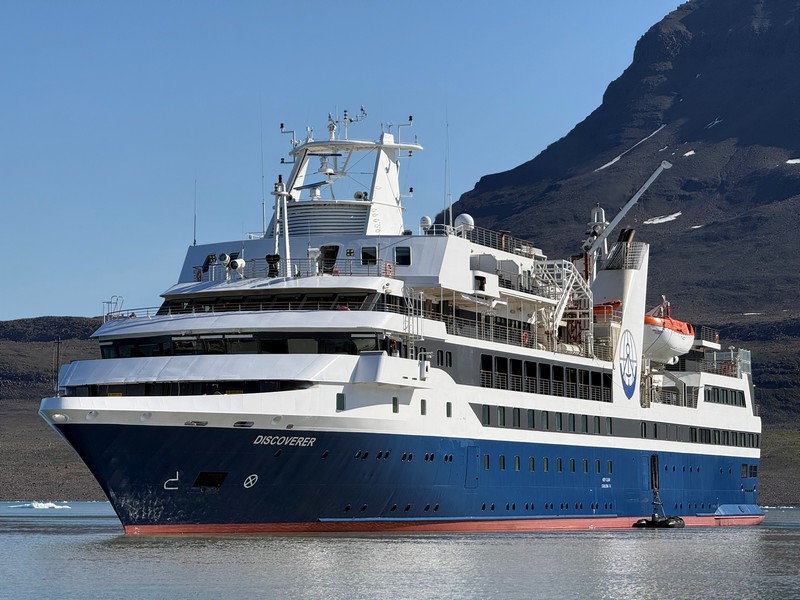 Nieuws van Heritage: nieuwe sales director en aanbieding Discoverer