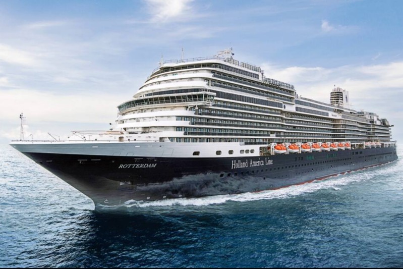Rotterdam viert vijf jaar in de vaart voor Holland America Line