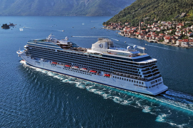 Oceania Allura sluit eerste jaar in de vaart af