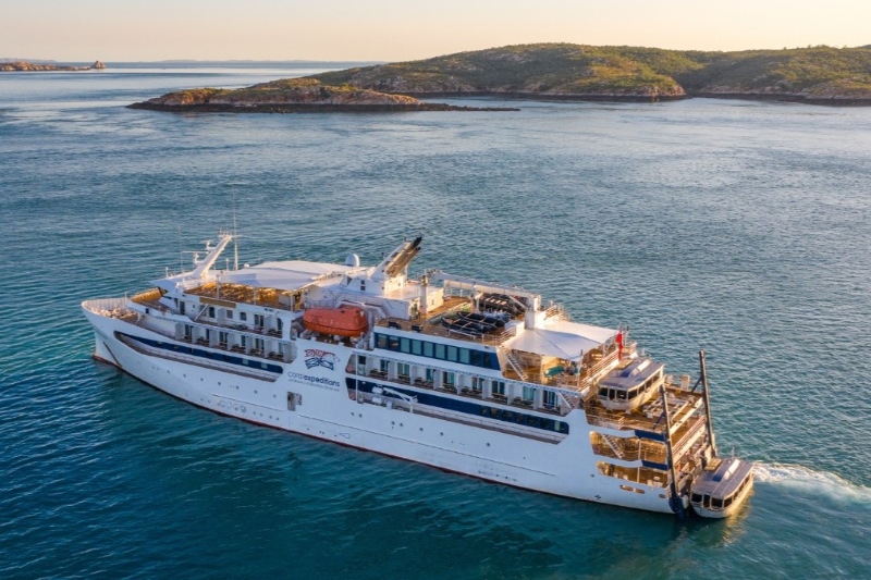 Coral Expeditions breidt aanbod voor alleenreizigers uit