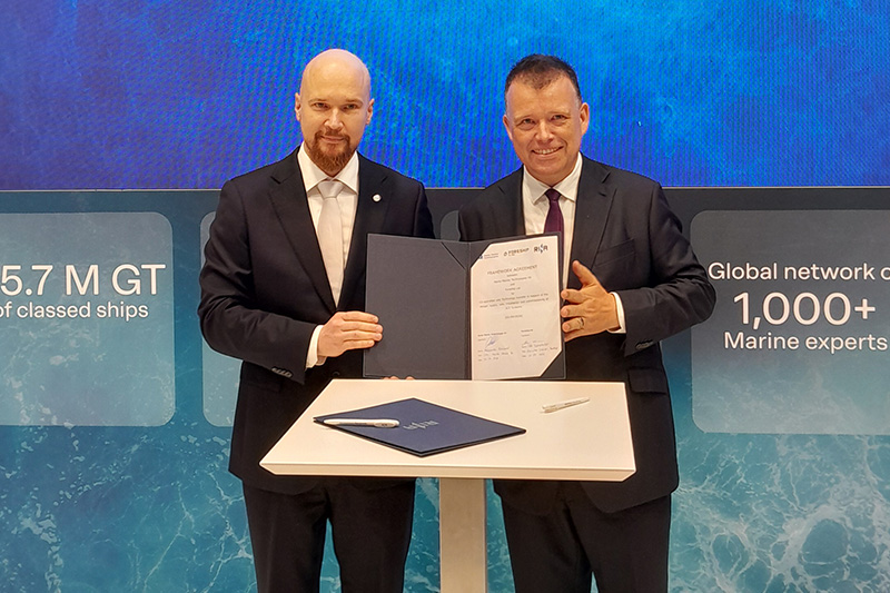MMT en Foreship gaan nieuwe Manta-luchtsmeringstechnologie aanbieden