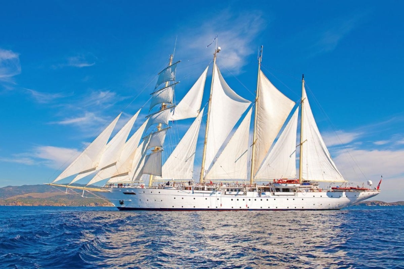 Star Clippers voegt nieuwe reizen langs de Turkse Rivièra toe aan programma 2027