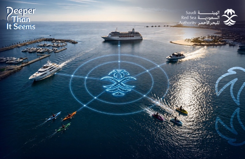 Saudi Red Sea Authority start campagne ‘Deeper Than It Seems’