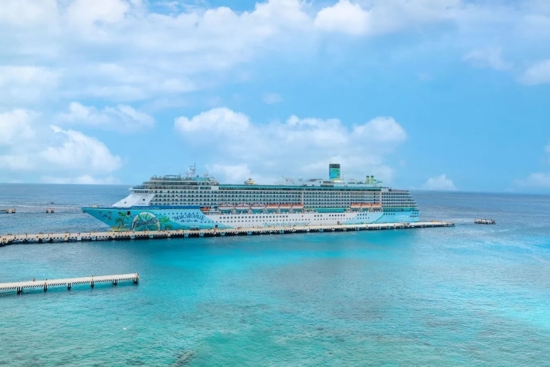 Margaritaville at Sea Islander begint aan langste cruise van het jaar