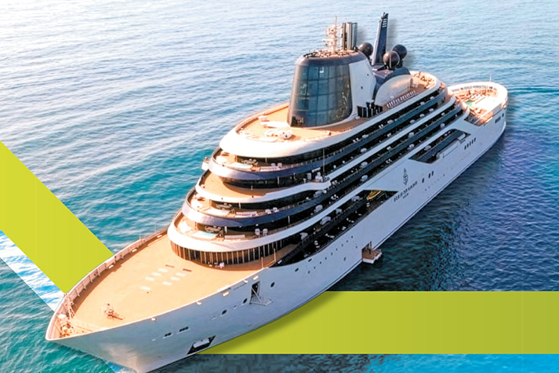 Nieuwe orders brengen wereldwijd orderboek op 84 cruiseschepen