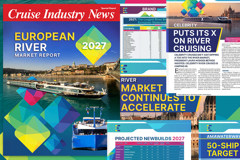 Nieuw marktrapport over Europese riviercruises in 2027 gepresenteerd