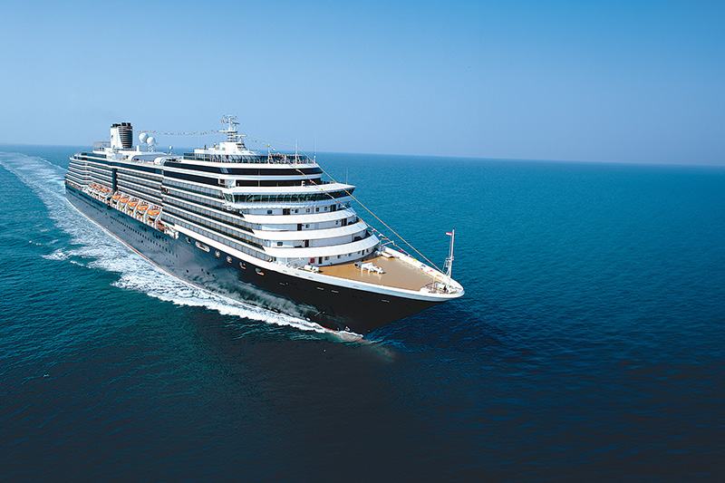 Verbouwing van de Oosterdam bij Holland America Line vijf weken eerder klaar