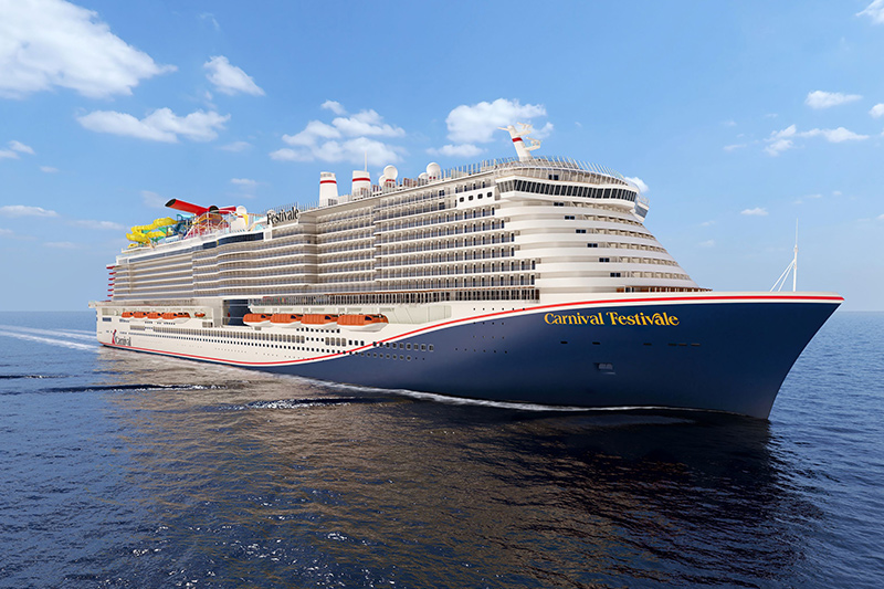 Carnival hint naar aankondiging: iets tropisch met een twist