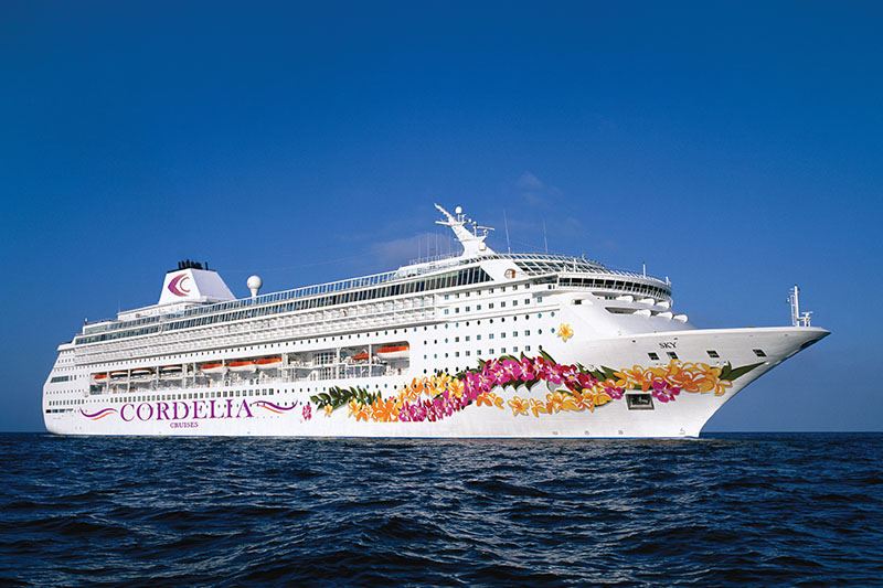 Cordelia Cruises presenteert Cordelia Sky en start vanuit Mumbai in oktober