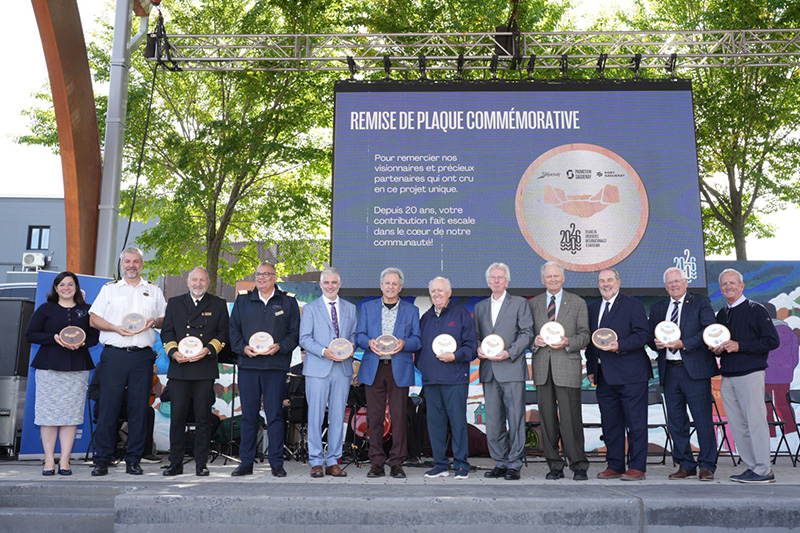 Saguenay viert 20 jaar internationale cruises