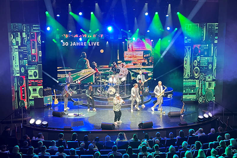 Mein Schiff Flow vaart in 2027 met ELBJAZZ- en ABBA-thema