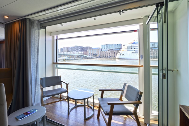 Metaglas verandert het uitzicht vanaf riviercruiseschepen